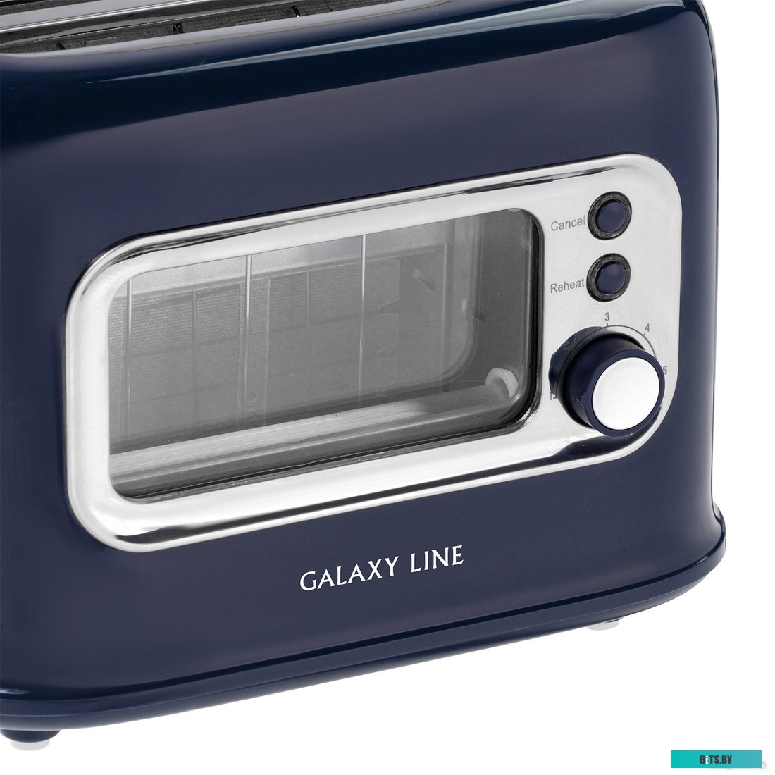 ГЛ2917Л Тостер GALAXY LINE GL 2917,  бирюзовый [гл2917л]