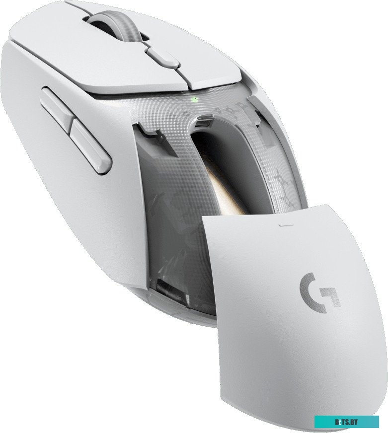 Мышь беспроводная Logitech G309 Lightspeed белый, 25600 dpi, радиоканал, Bluetooth, USB, кнопки - 6 910-007207