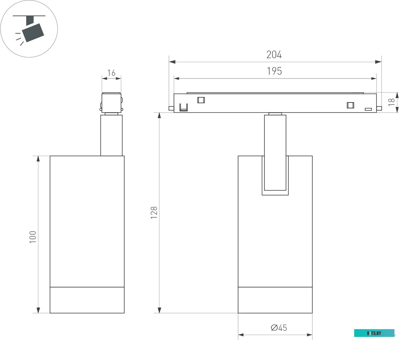 Аккумуляторная батарея для ноутбука Lenovo ThinkPad X220 (0A36283) 11.1V 5200mAh OEM черная
