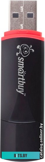 USB накопитель (Флешка) Smart Buy Crown Black 64GB (SB64GBCRW-K)