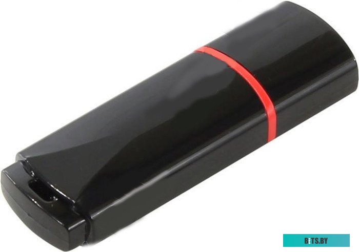 USB накопитель (Флешка) Smart Buy Crown Black 64GB (SB64GBCRW-K)
