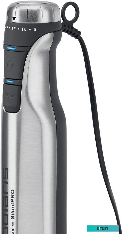 PHB 1583L Блендер POLARIS PHB 1583L Silent,  погружной,  серебристый