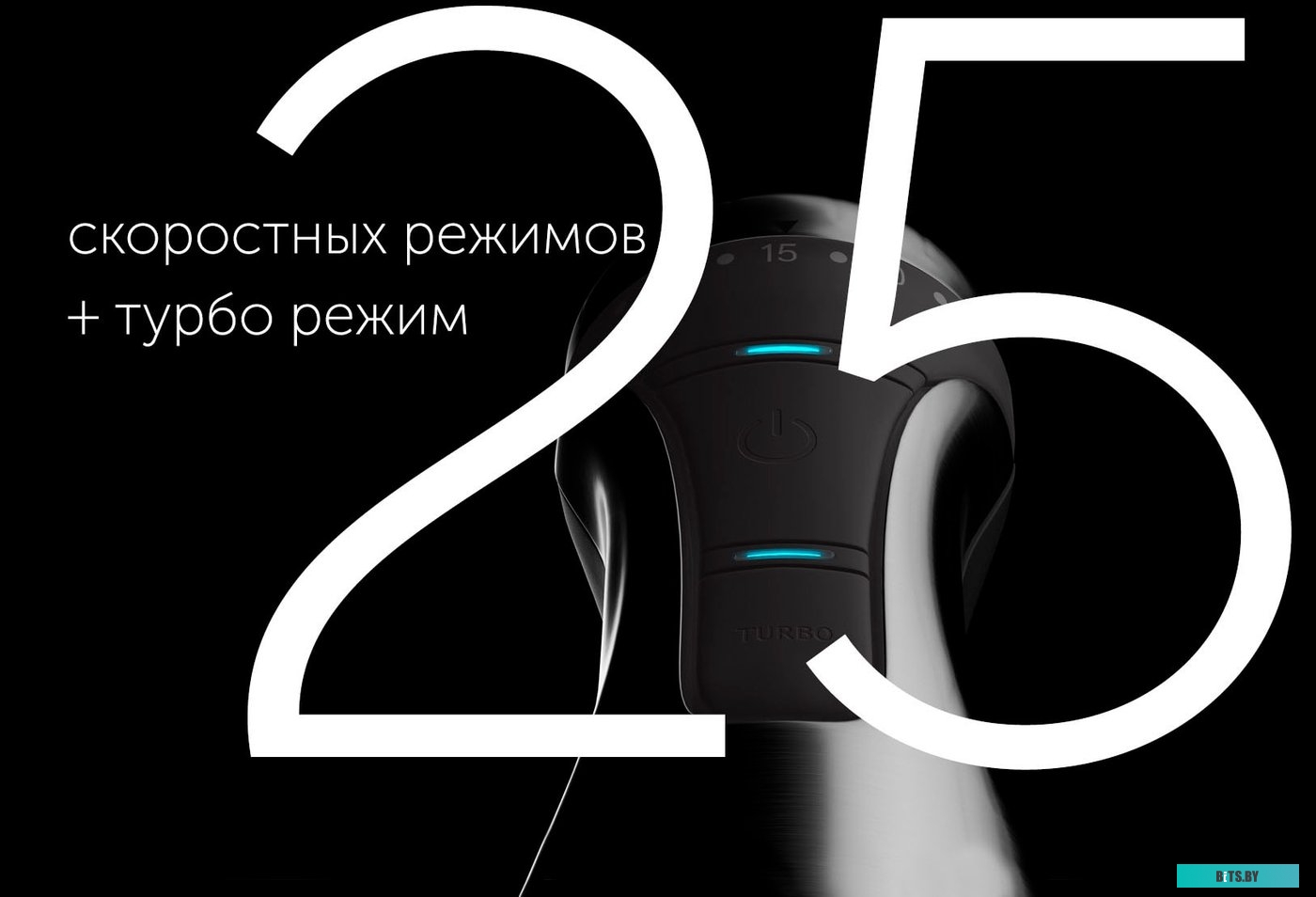 PHB 1583L Блендер POLARIS PHB 1583L Silent,  погружной,  серебристый