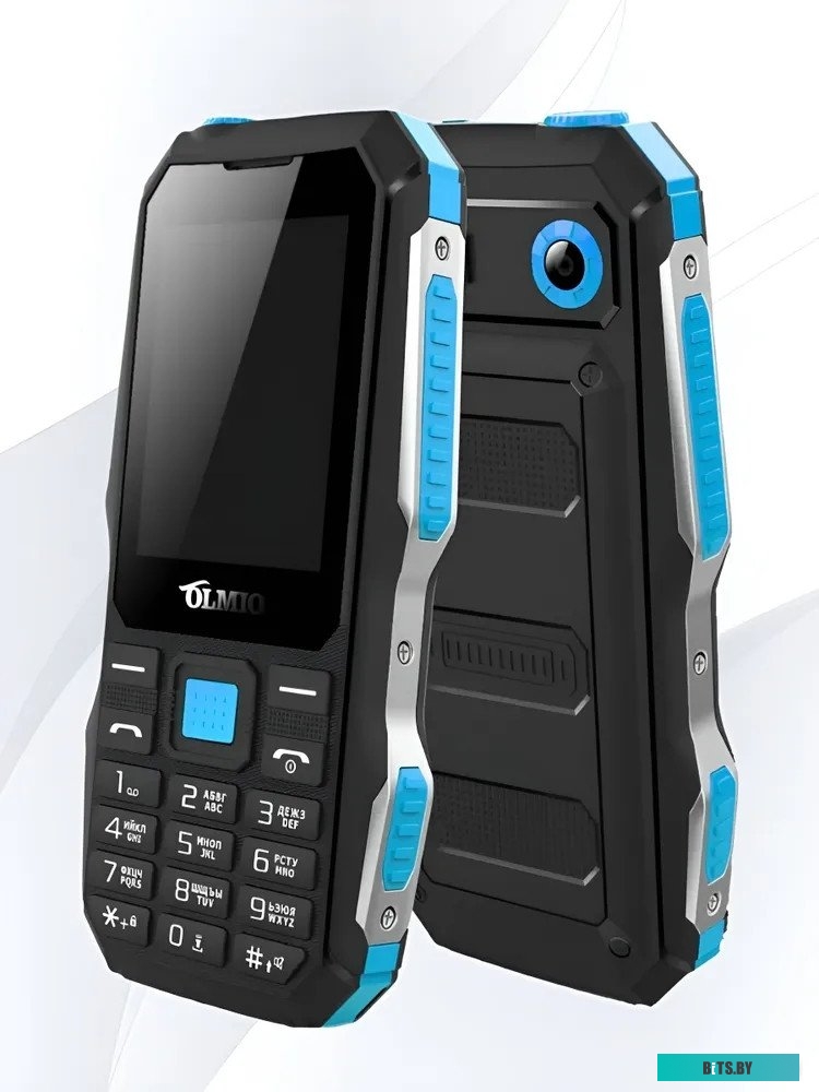 Olmio X04 (черный/голубой)
