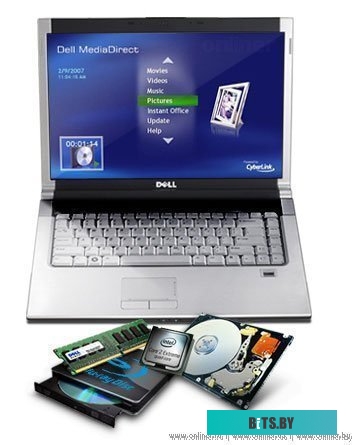 Аккумуляторная батарея для ноутбука Dell XPS M1530 5200mAh OEM M1530 OEM