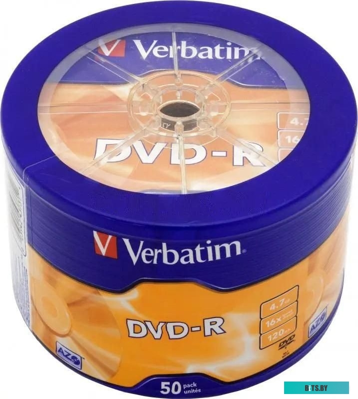 DVD-диск Verbatim 4.7Gb 16x 43731