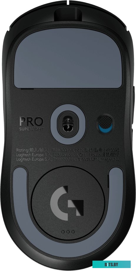 Мышь Logitech G Pro X Superlight 2 черный оптическая 32000dpi беспров. USB/USB-C 4but (910-006632) 910-006632