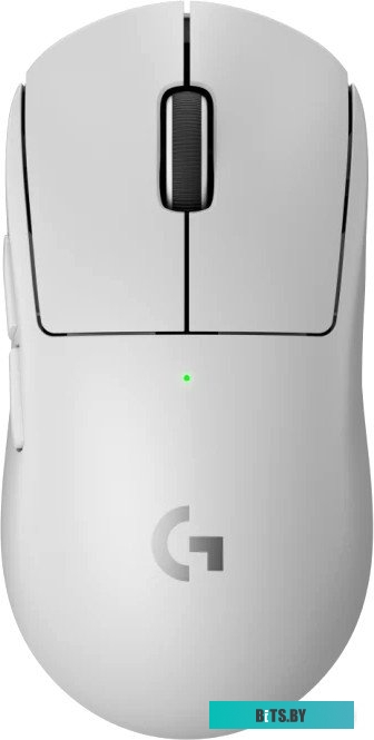 Мышь Logitech G Pro X Superlight 2 белый оптическая 32000dpi беспров. USB/USB-C 4but (910-006640) 910-006640