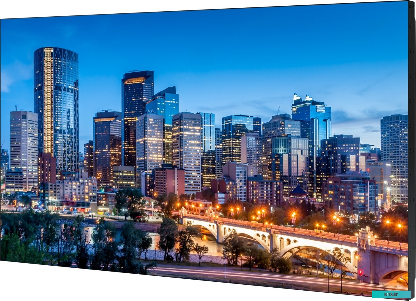 Панель Samsung 55" VM55B-E черный LH55VMBEBGBXCI