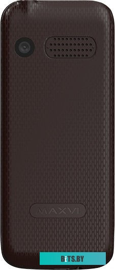Мобильный телефон Maxvi K15n (коричневый)