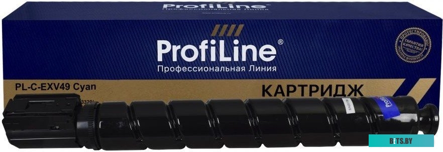 PL-C-EXV48C Тонер-туба PL-C-EXV48 для принтеров Canon imageRUNNER C1325iF/C1335iF Cyan 11500 копий ProfiLine