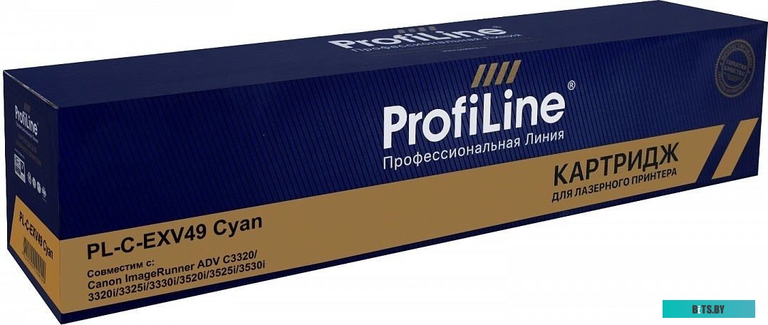 PL-C-EXV48C Тонер-туба PL-C-EXV48 для принтеров Canon imageRUNNER C1325iF/C1335iF Cyan 11500 копий ProfiLine