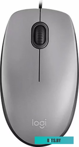 Мышь Logitech M111 Silent (серый) <910-005503>