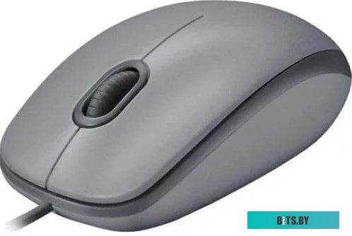Мышь Logitech M111 Silent (серый) <910-005503>