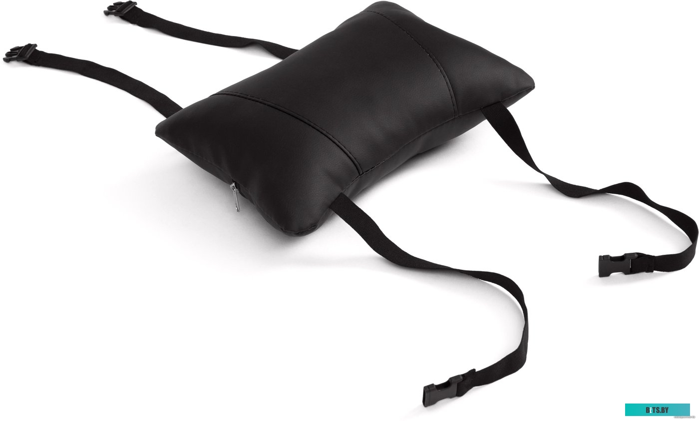 TetChair Driver (иск. кожа/ткань, черный/черный)