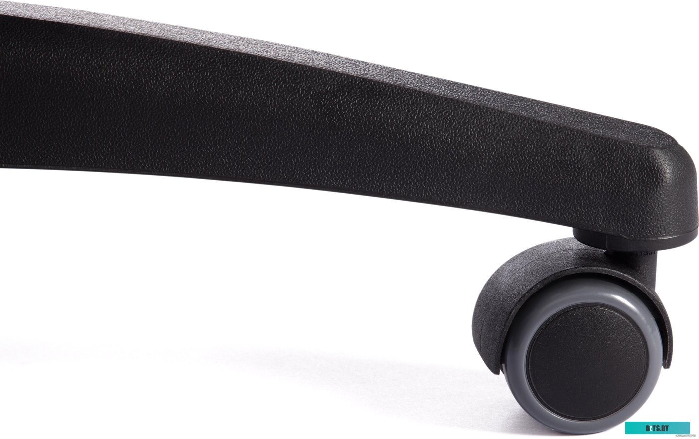 TetChair Driver (иск. кожа/ткань, черный/черный)