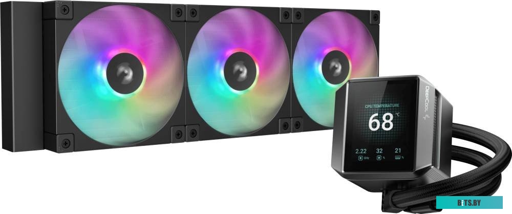 R-LX750-BKADSNC-G-1 DeepCool Mystique 360 ARGB R-LX750-BKADSNC-G-1