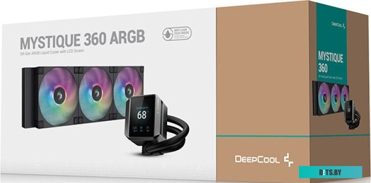 R-LX750-BKADSNC-G-1 DeepCool Mystique 360 ARGB R-LX750-BKADSNC-G-1