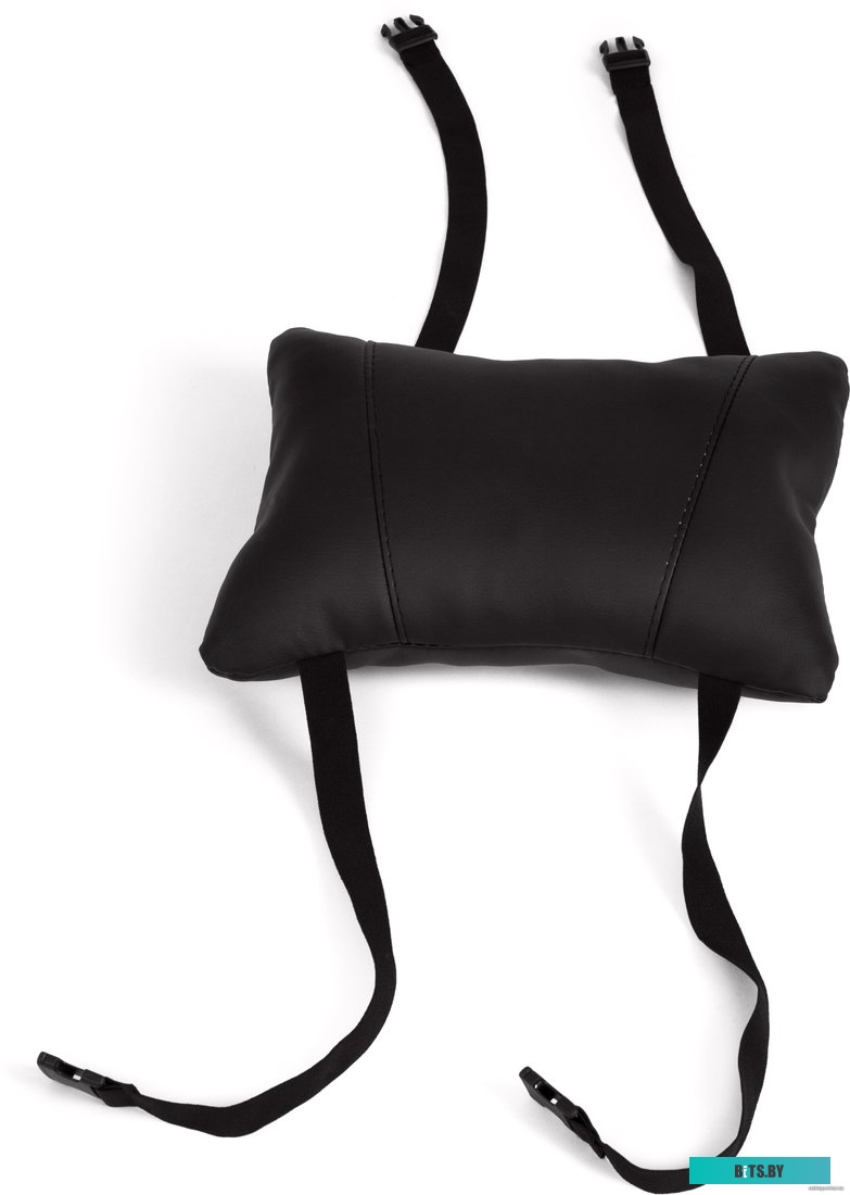 TetChair Driver (иск. кожа/ткань, черный/черный)