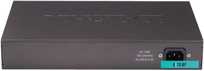 Неуправляемый коммутатор D-Link DES-1016D