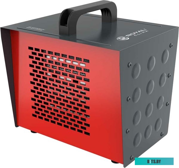 RHB-C3 Электрическая тепловая пушка Royal Clima Heat Box RHB-C3,  3кВт, черный