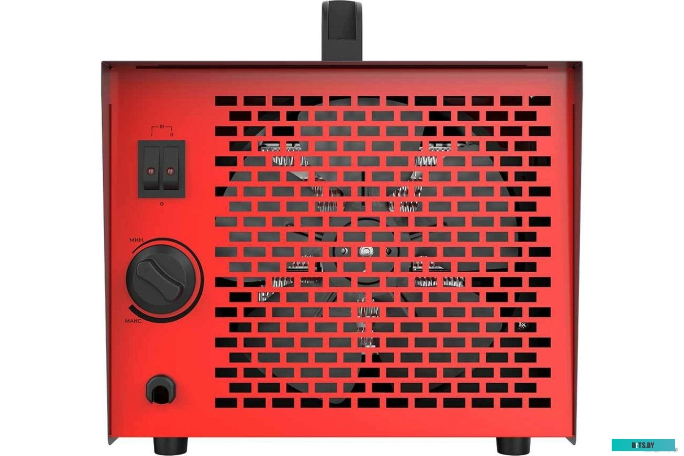 RHB-C3 Электрическая тепловая пушка Royal Clima Heat Box RHB-C3,  3кВт, черный