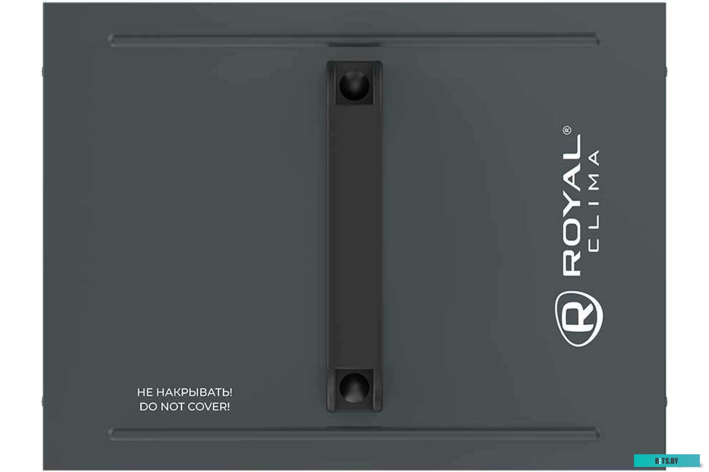 RHB-C3 Электрическая тепловая пушка Royal Clima Heat Box RHB-C3,  3кВт, черный