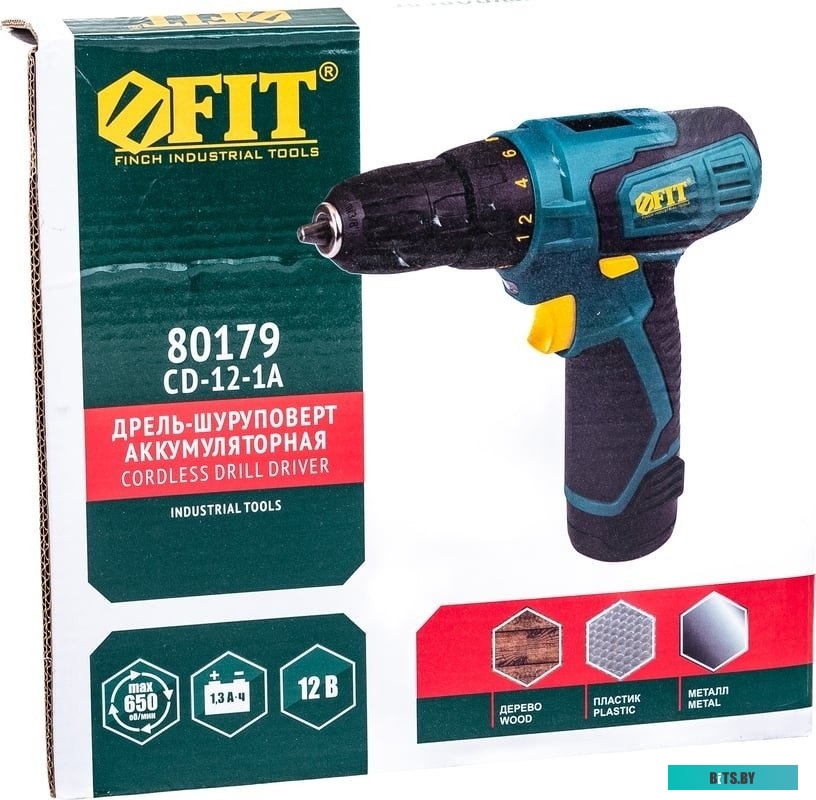 80179 FIT CD-12-1A (с 1-им АКБ)