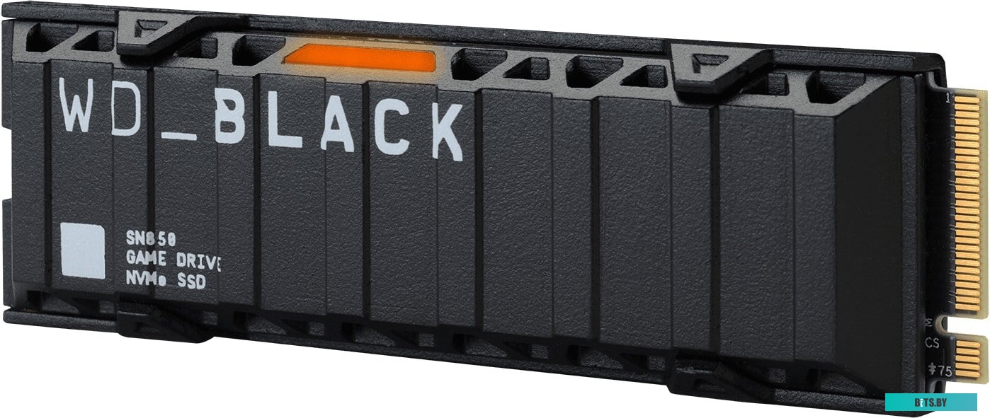 SSD Накопитель WD Black SN850 NVMe Heatsink 500GB WDS500G1XHE <WDS500G1XHE-00AFY0>