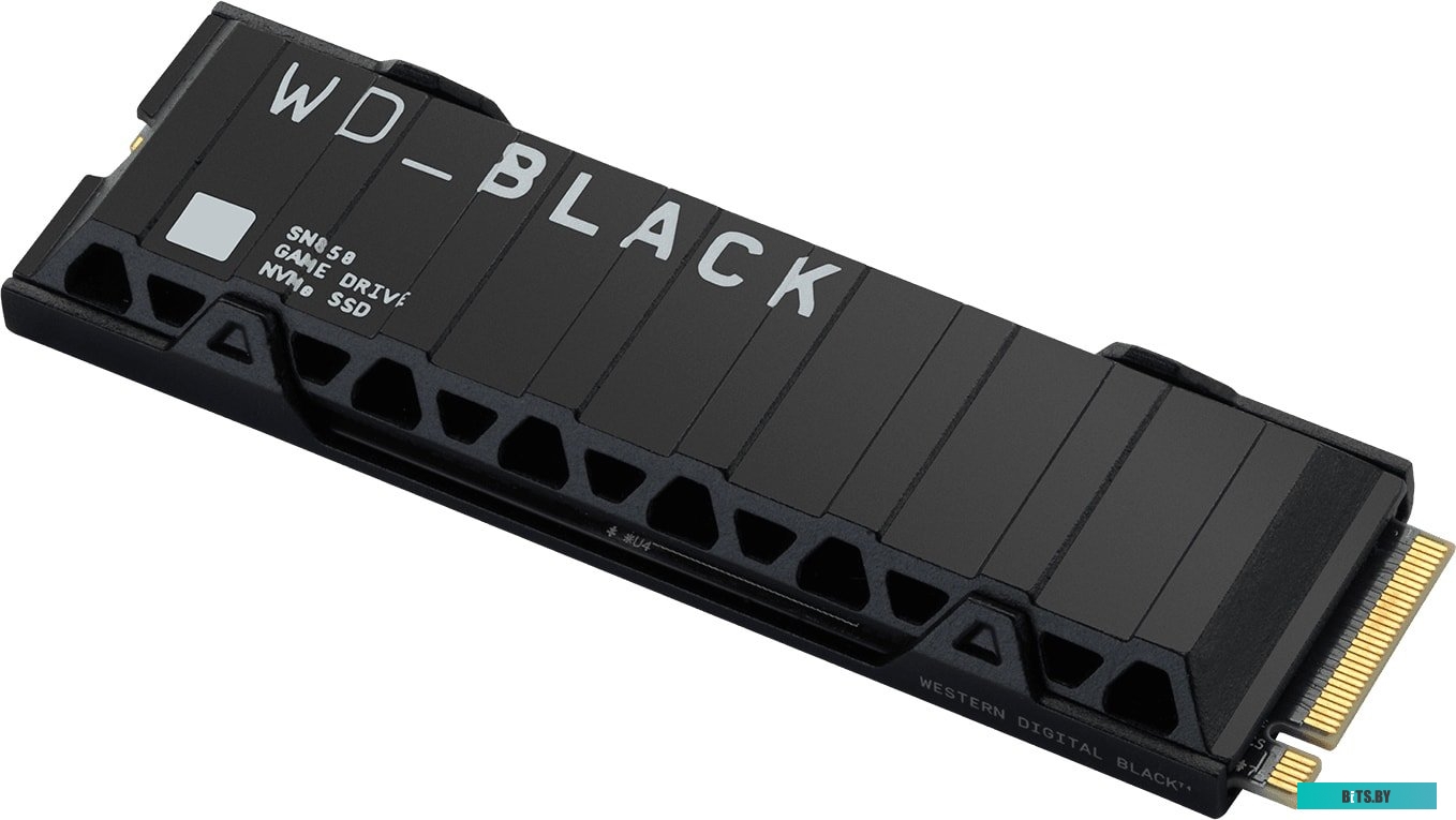 SSD Накопитель WD Black SN850 NVMe Heatsink 500GB WDS500G1XHE <WDS500G1XHE-00AFY0>