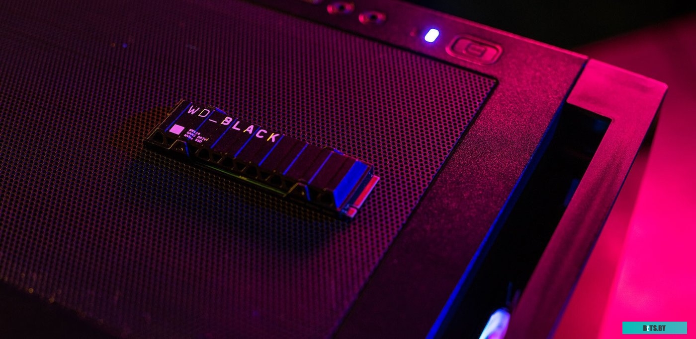 SSD Накопитель WD Black SN850 NVMe Heatsink 500GB WDS500G1XHE <WDS500G1XHE-00AFY0>
