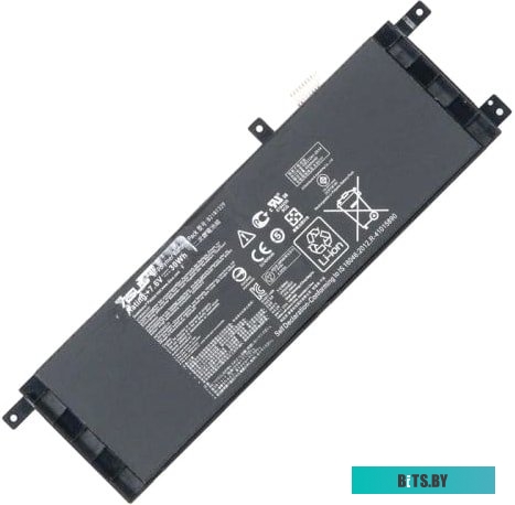 Аккумуляторная батарея для ноутбука Asus K501 (B31N1429-3S1P) OEM черная