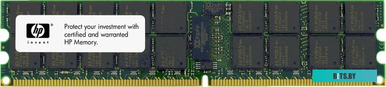Модуль памяти 4Gb HP 400MHz PC2-3200R DDR2 SDRAM DIMM Reg. 1.5V (O) 413388-001