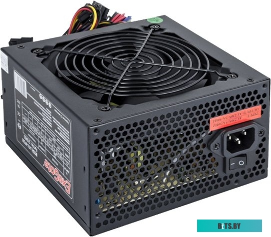 Блок питания 350W ExeGate Special AAA350, ATX, PC, 8cm fan, 24p+4p, 2*SATA, 1*IDE + кабель 220V в комплекте EX284670RUS