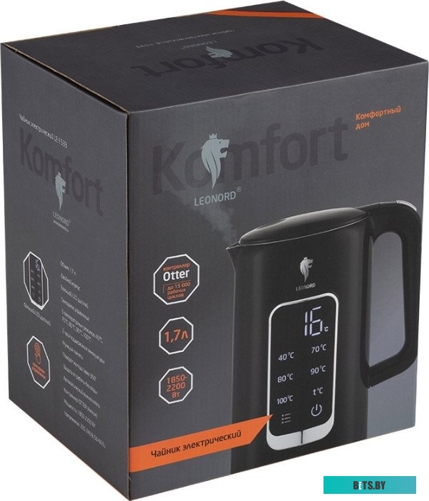 107827 Leonord LE-1533 (черный)