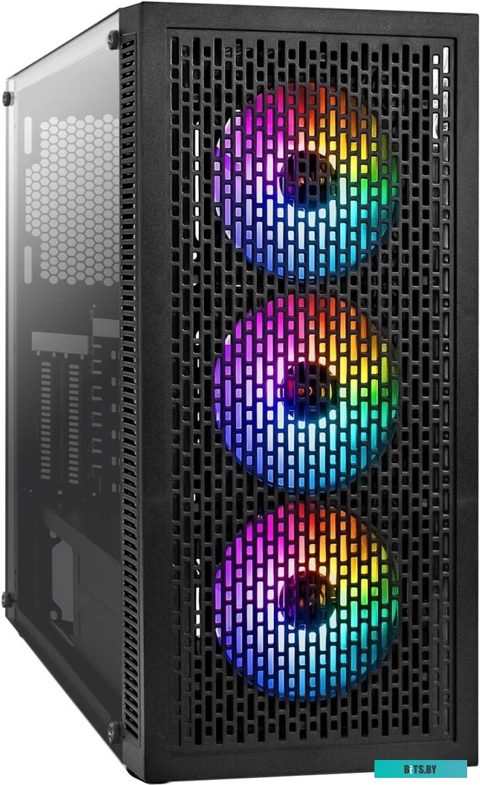 Решетка для вентилятора 50х50 ExeGate EG-050PSB (50х50 мм, пластиковая, квадратная, черная) EX295266RUS EX295266RUS