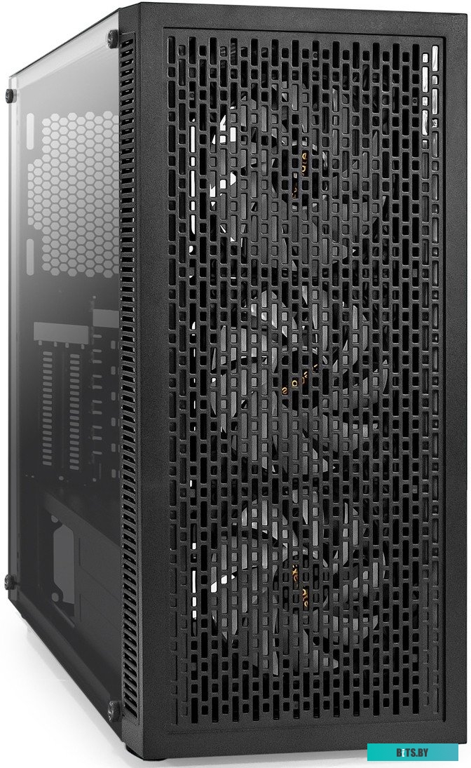 Решетка для вентилятора 50х50 ExeGate EG-050PSB (50х50 мм, пластиковая, квадратная, черная) EX295266RUS EX295266RUS