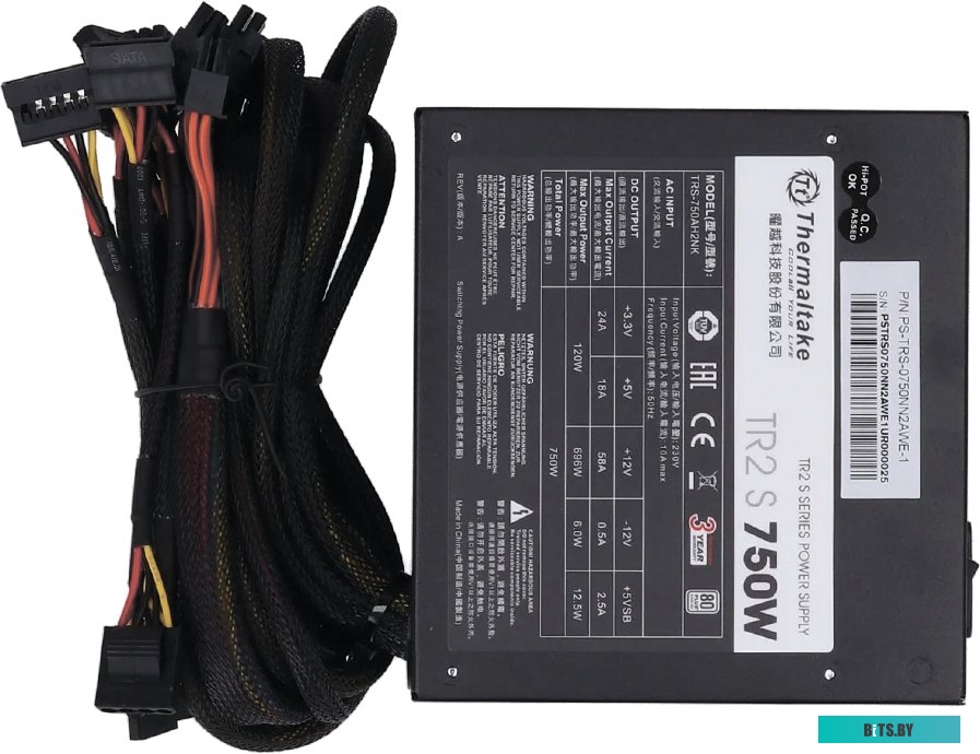Блок питания Thermaltake TR2 S 750W PS-TRS-0750NN2AWE-1