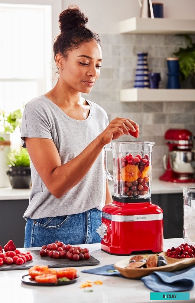 5KSB4026ECA Блендер Artisan со стеклянным стаканом 1.4 л, карамельное яблоко