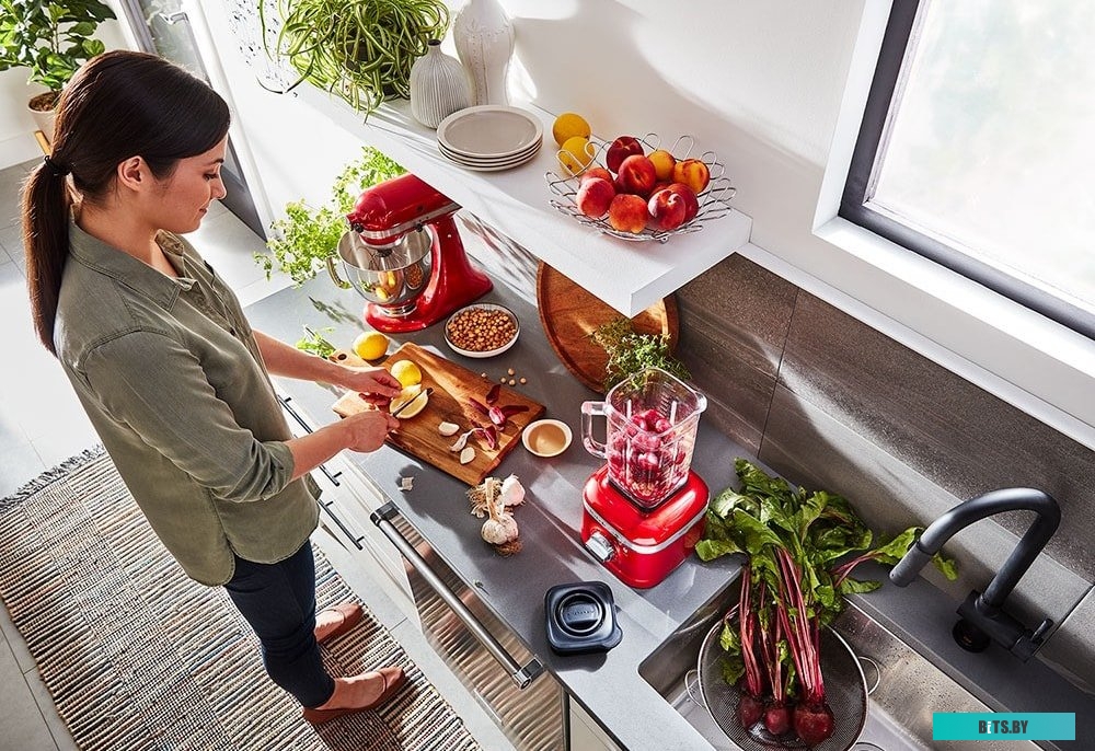 5KSB4026ECA Блендер Artisan со стеклянным стаканом 1.4 л, карамельное яблоко