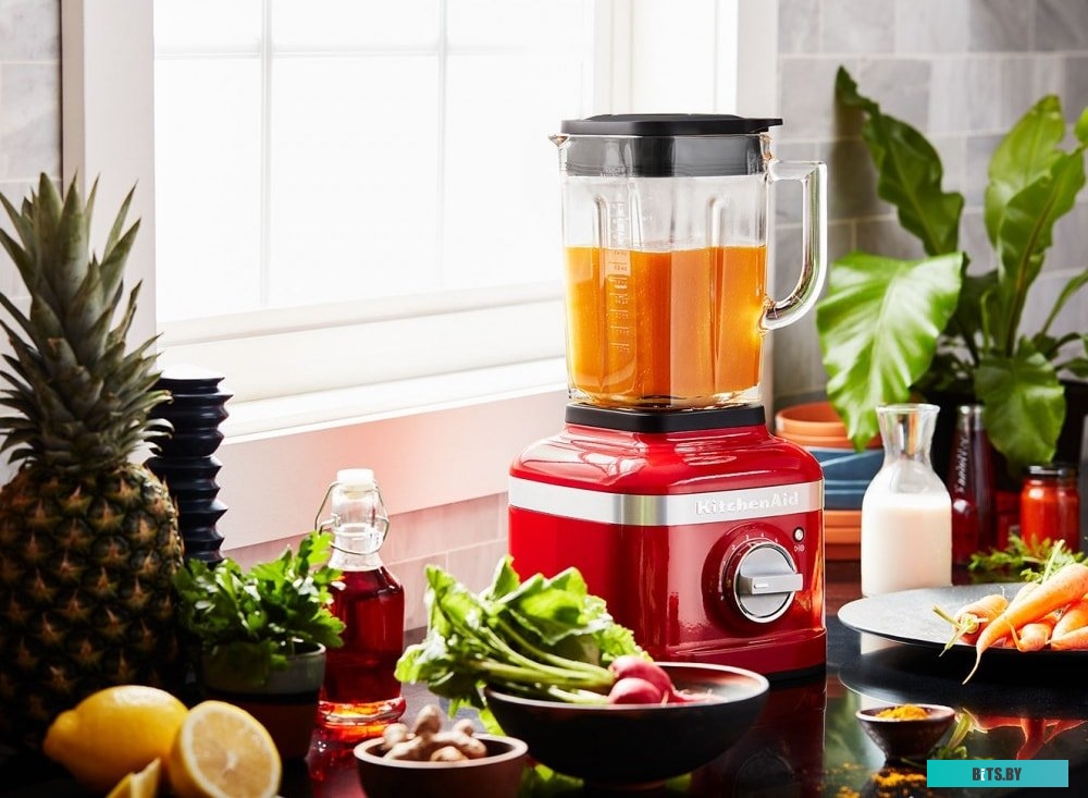 5KSB4026ECA Блендер Artisan со стеклянным стаканом 1.4 л, карамельное яблоко