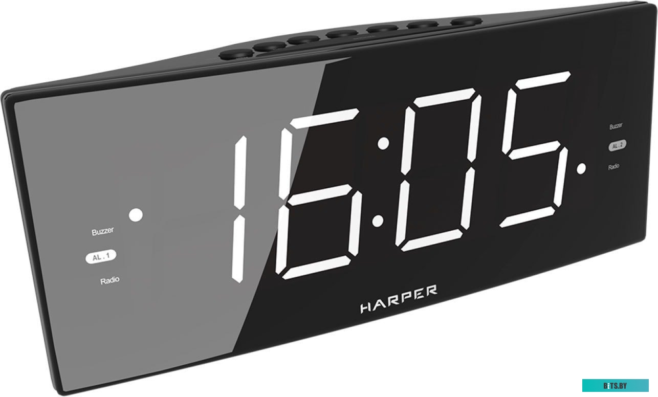 HCLK-2060 Радиобудильник Harper HCLK-2060, черный