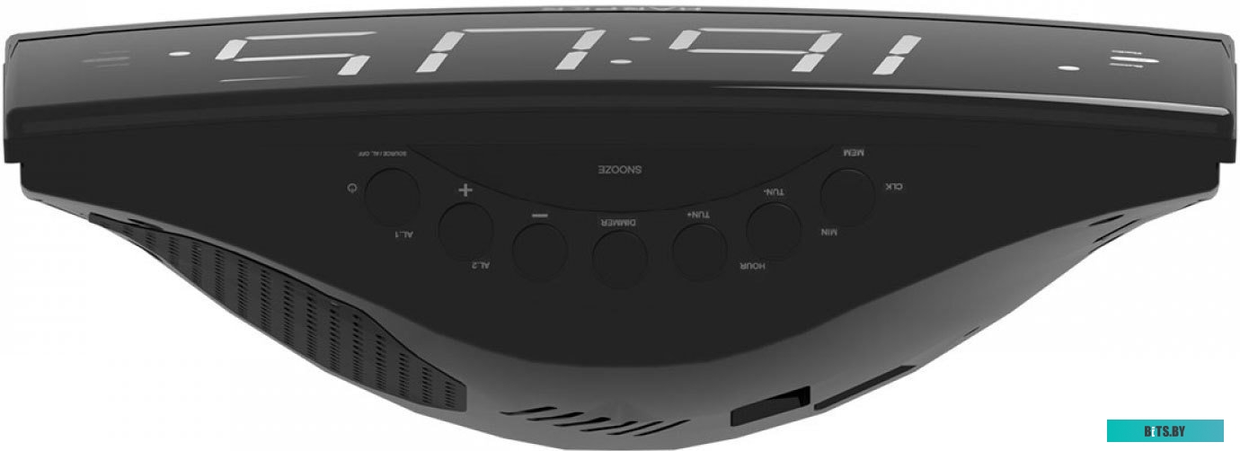 HCLK-2060 Радиобудильник Harper HCLK-2060, черный