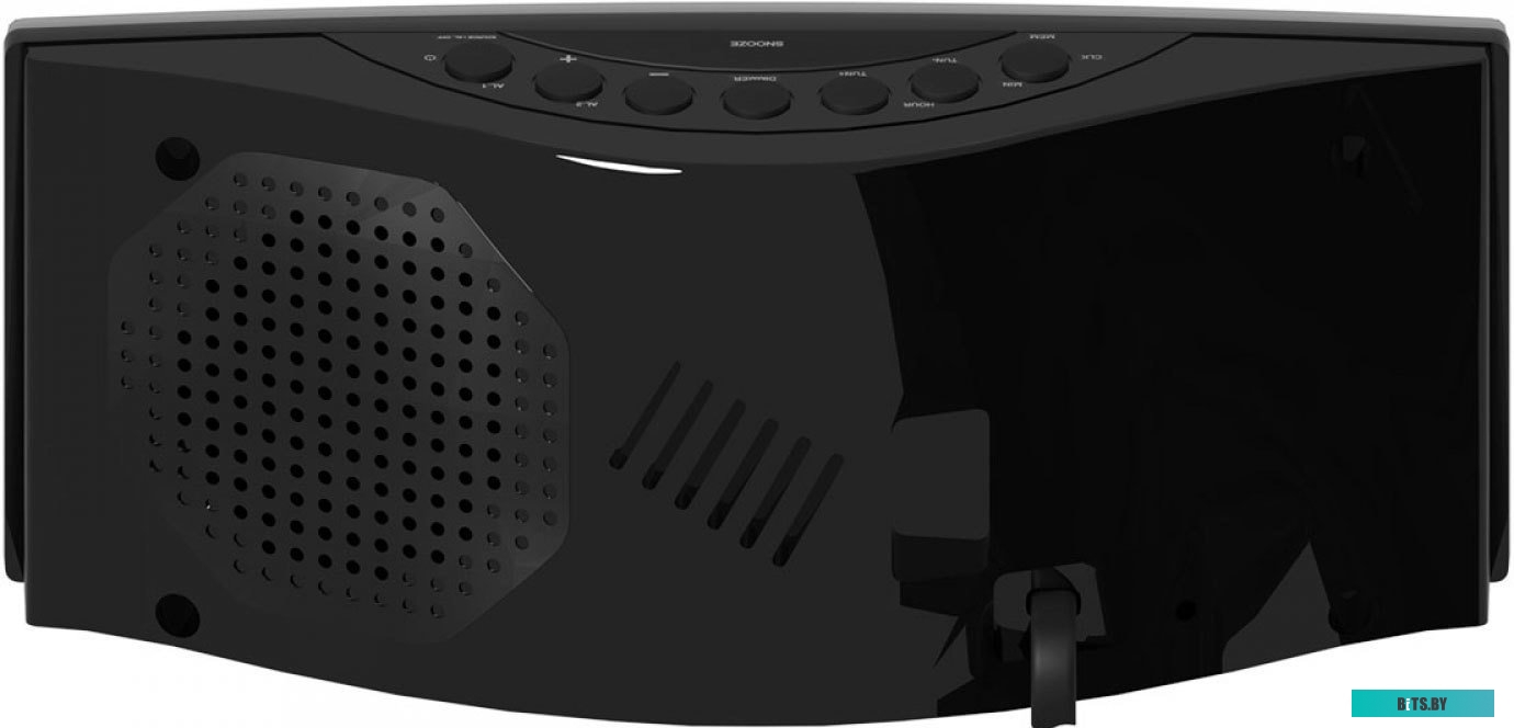 HCLK-2060 Радиобудильник Harper HCLK-2060, черный
