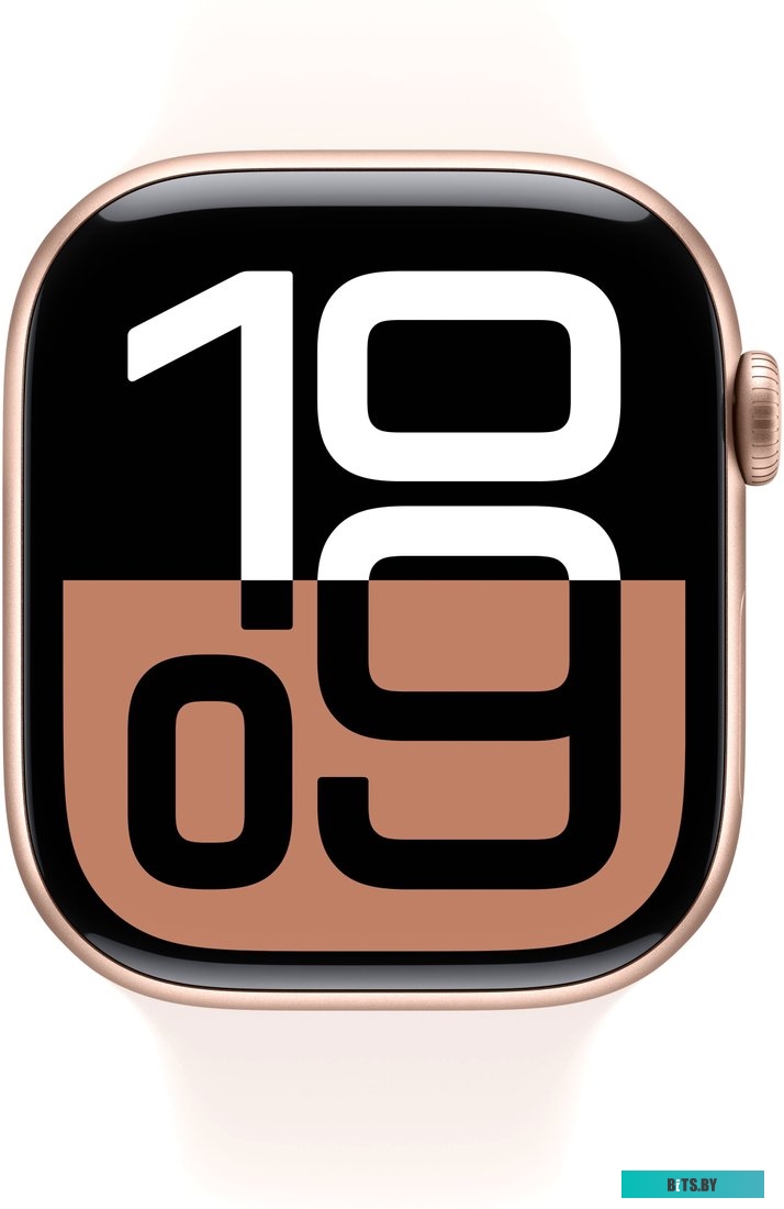 Часы Apple Watch S10 46mm Rose Gold Aluminium Case/LB SB S/M MWWT3ZP/A A2999 195949572456 MWWT3ZP/A