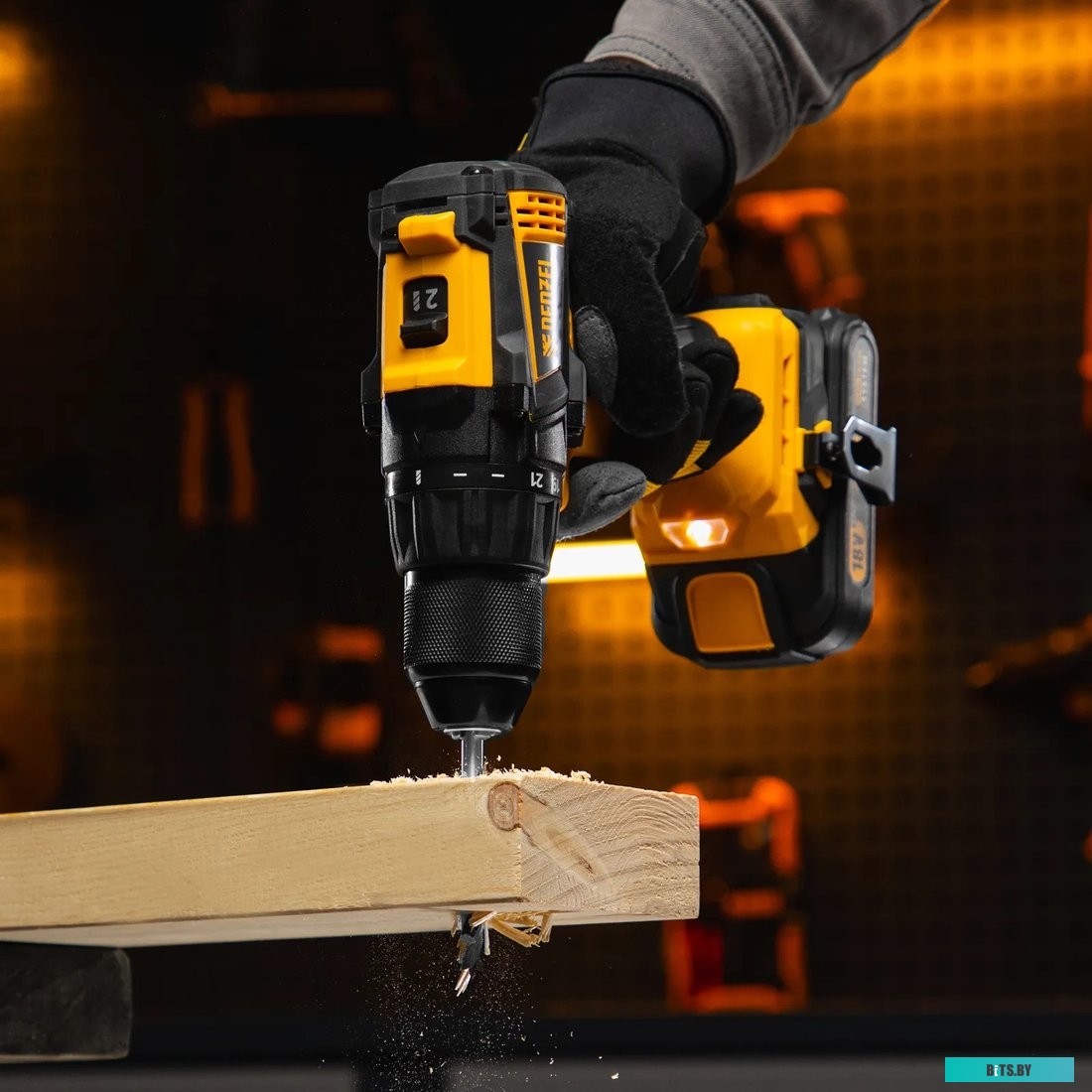 26122 Denzel BLDL-IB-18-0 26122 (без АКБ)