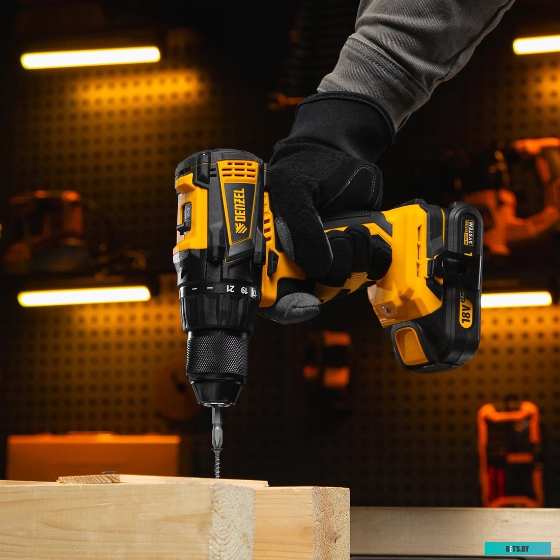 26122 Denzel BLDL-IB-18-0 26122 (без АКБ)