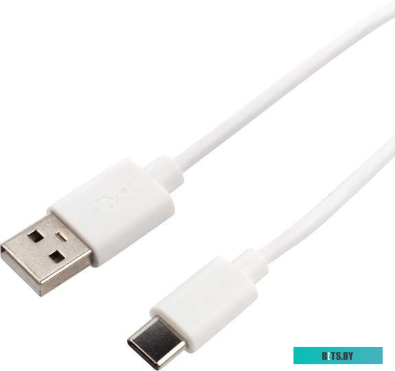 Адаптер Rexant 18-1895 USB Type-A - USB Type-C (1 м, белый)
