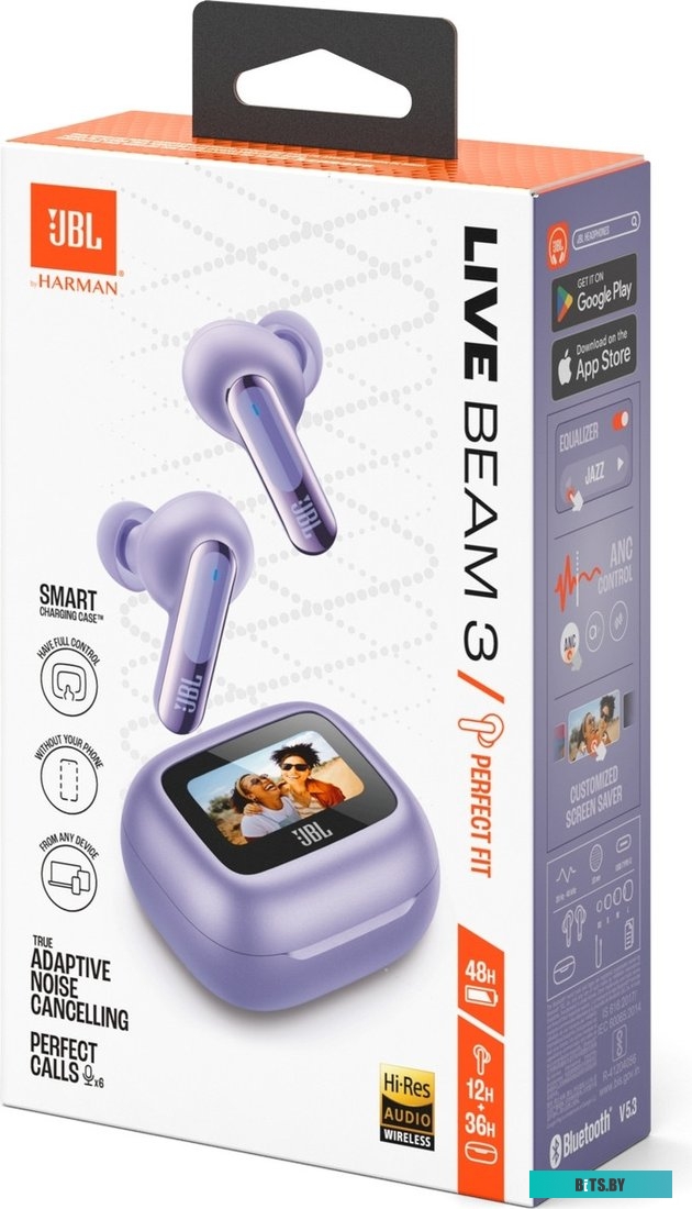 Наушники JBL Live Beam 3 JBLLIVEBEAM3PUR