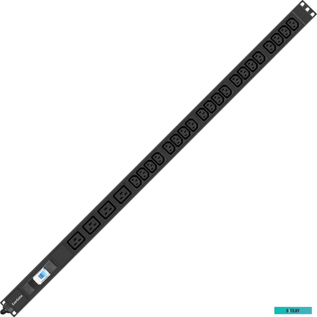 Блок розеток ExeGate ServerPro PDU-V420 Al-20C134C19-IEC309-32A-1P EX296174RUS